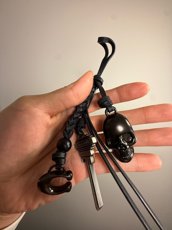 Coach Accessories - Coach cluster bag charm from the Loved Leather Dakota Crossbody.